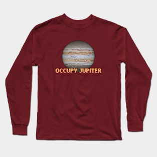 Occupy Jupiter Long Sleeve T-Shirt